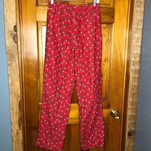holiday reindeer pajama bottoms Alynn men’s size small
